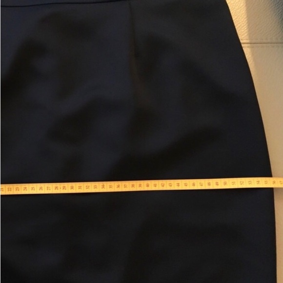 SIMONS CONTEMPORAINE BLACK PENCIL SKIRT - Picture 7 of 9